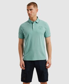 Polo blauw