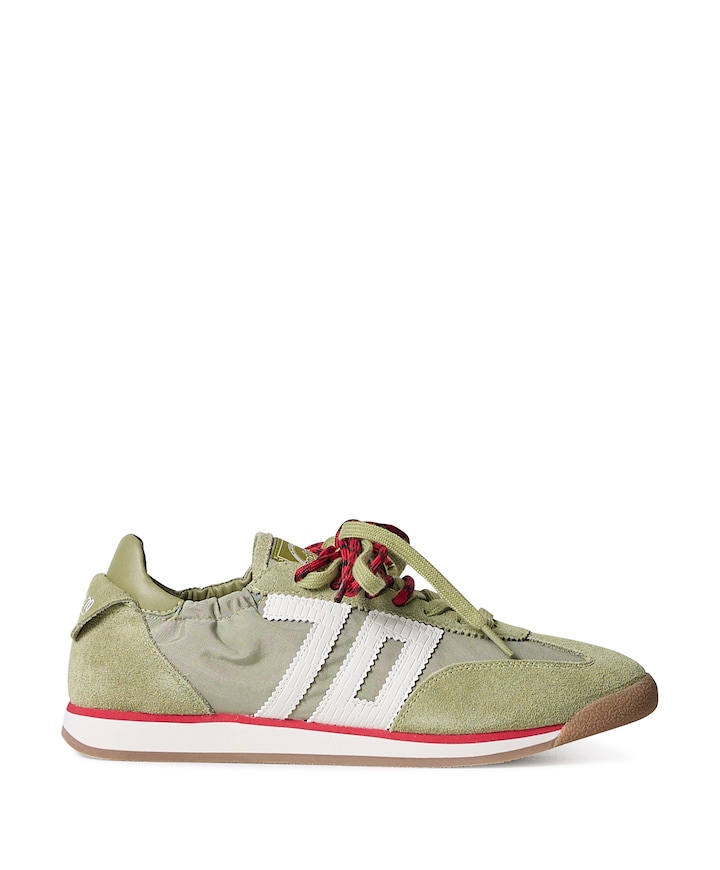 ROCKET dames sneakers groen