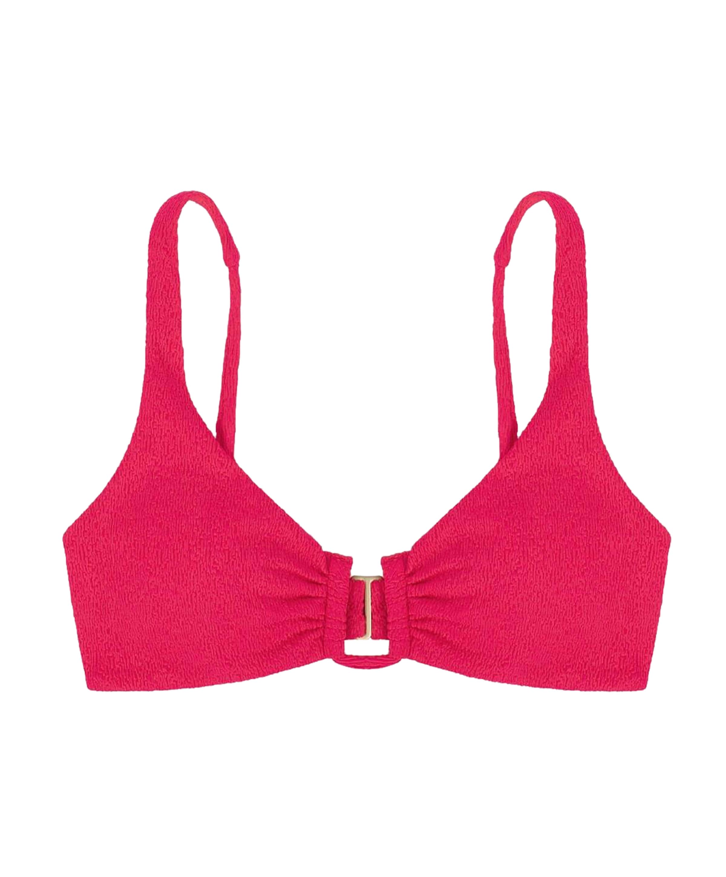 Dames bikinitop roze
