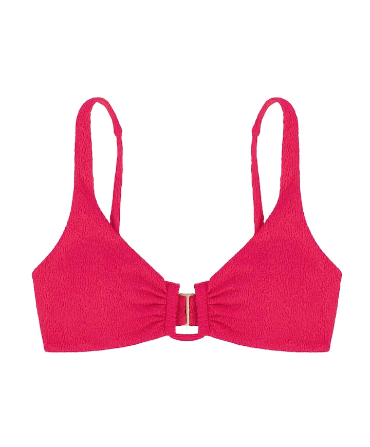Dames bikinitop roze