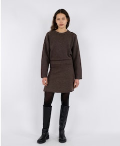 Dames rok bruin
