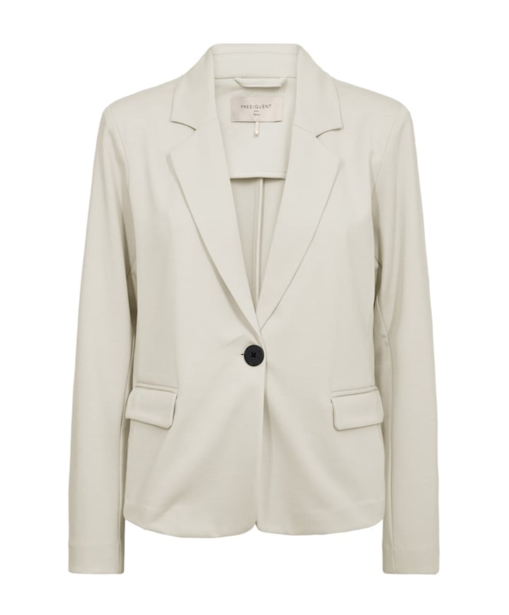 Dames blazer beige