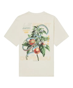Heren T-shirt ecru