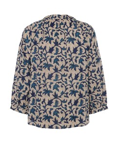 Blouse blauw