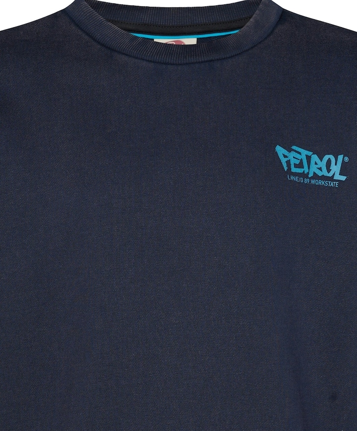 Jongens sweater blauw