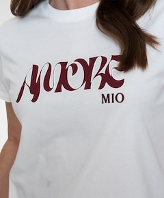 Dames T-shirt ecru