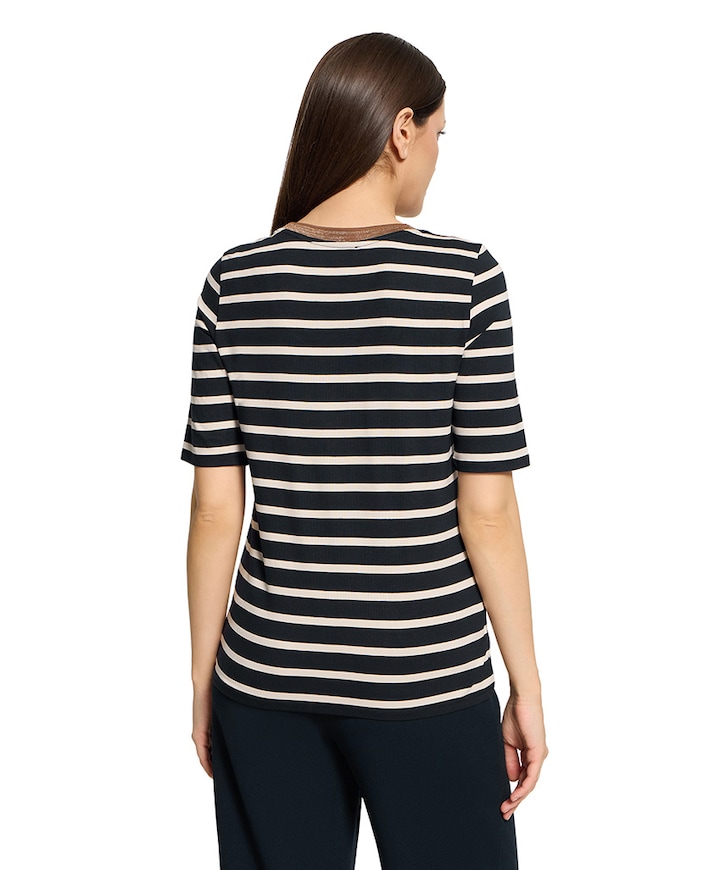Dames T-shirt blauw