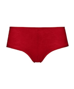 Dames short rood