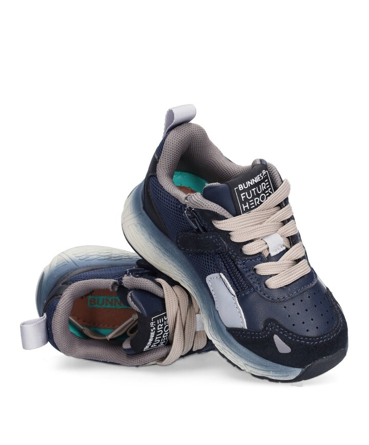 Vince Valor jongens sneakers blauw