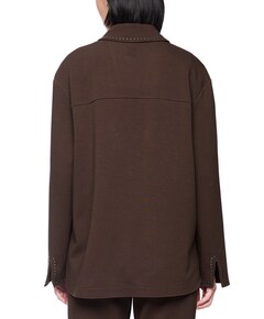 Dames blouse bruin