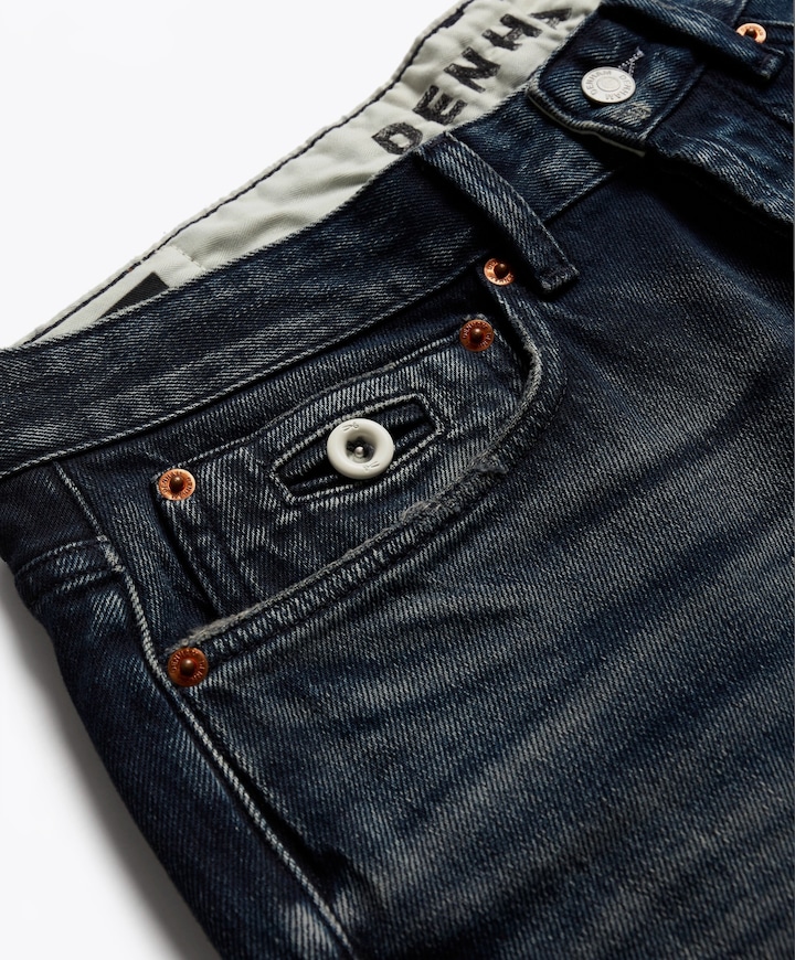 RIDGE JESSY heren jeans blauw