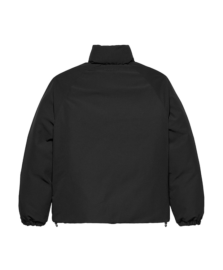 Heren omkeerbare jas zwart