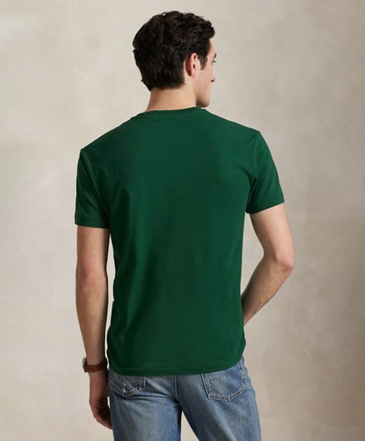 Heren t-shirt groen
