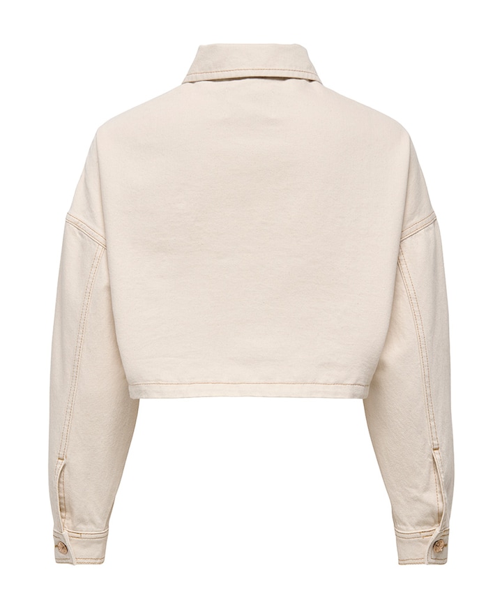 Dames spijkerjas  ecru