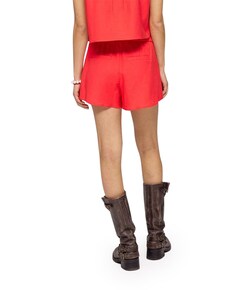 LACY-SH korte broek rood