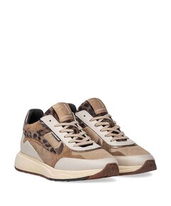 dames sneakers beige
