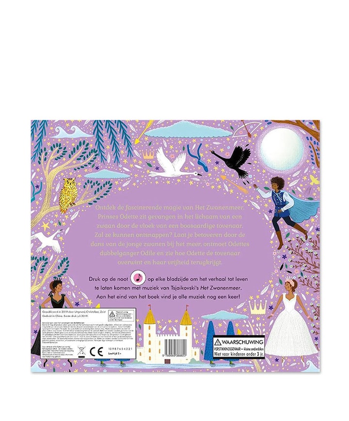 Het verhalen orkest - Het Zwanenmeer