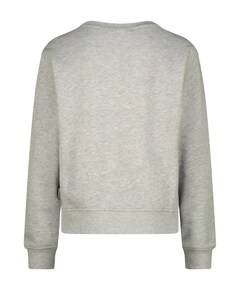 Meisjes sweater grijs