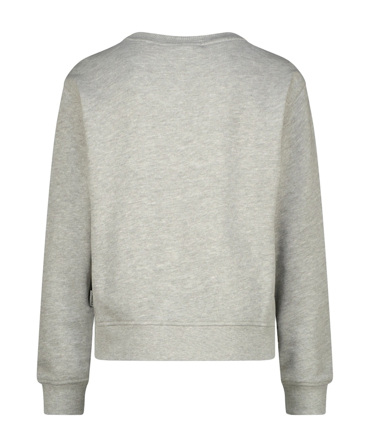 Meisjes sweater grijs