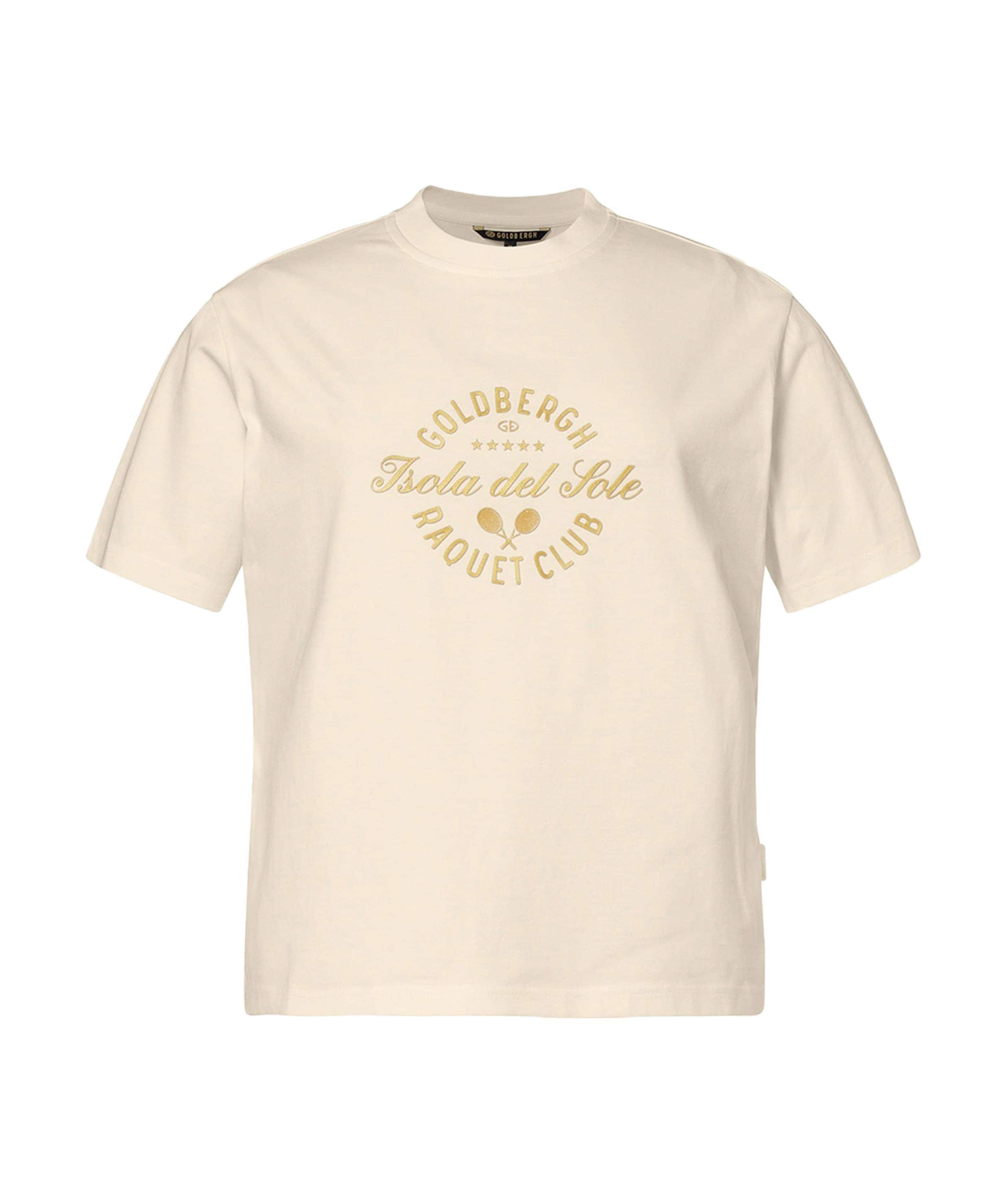 Dames t-shirt ecru