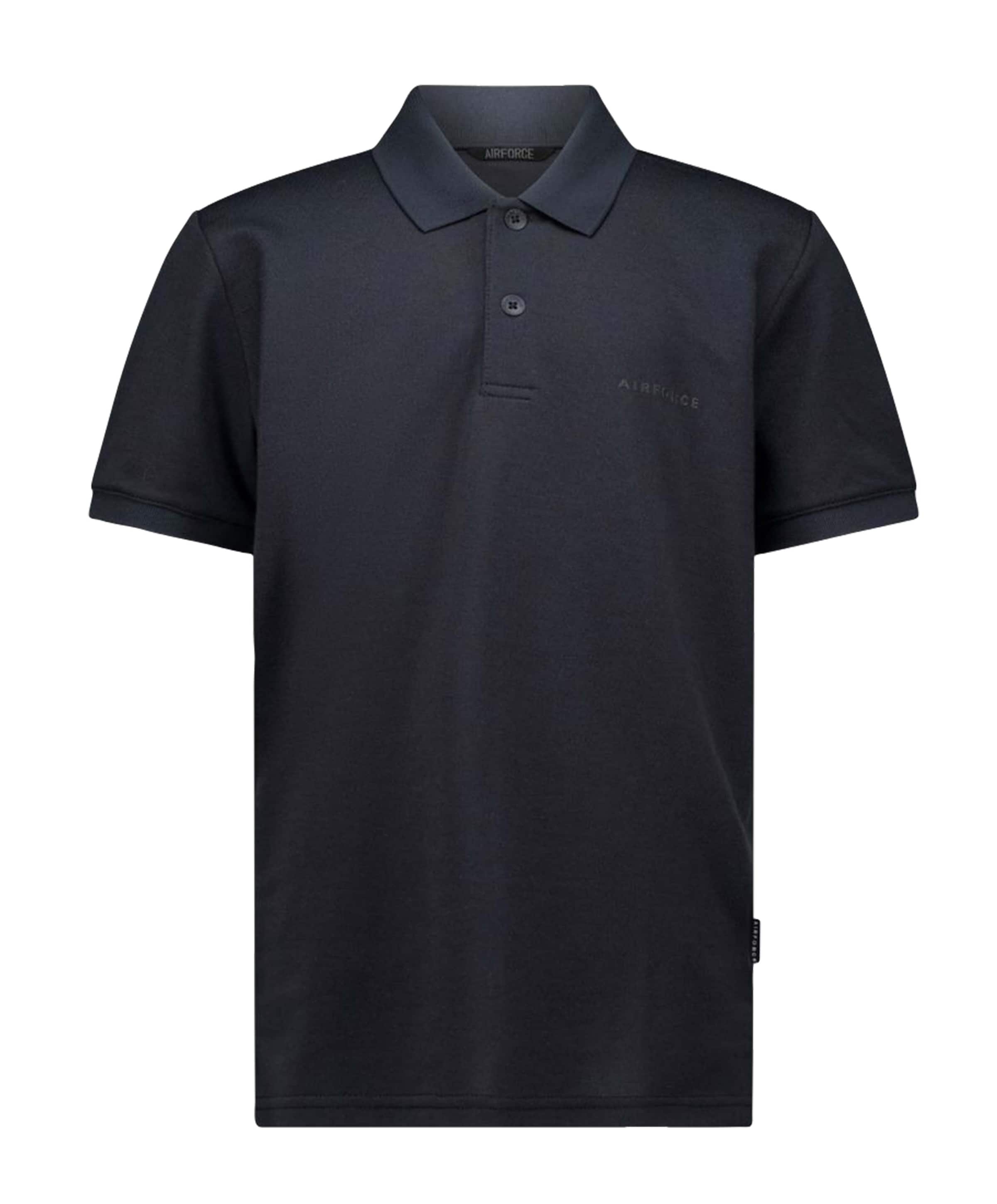 Jongens polo blauw
