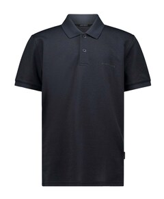 Jongens polo blauw