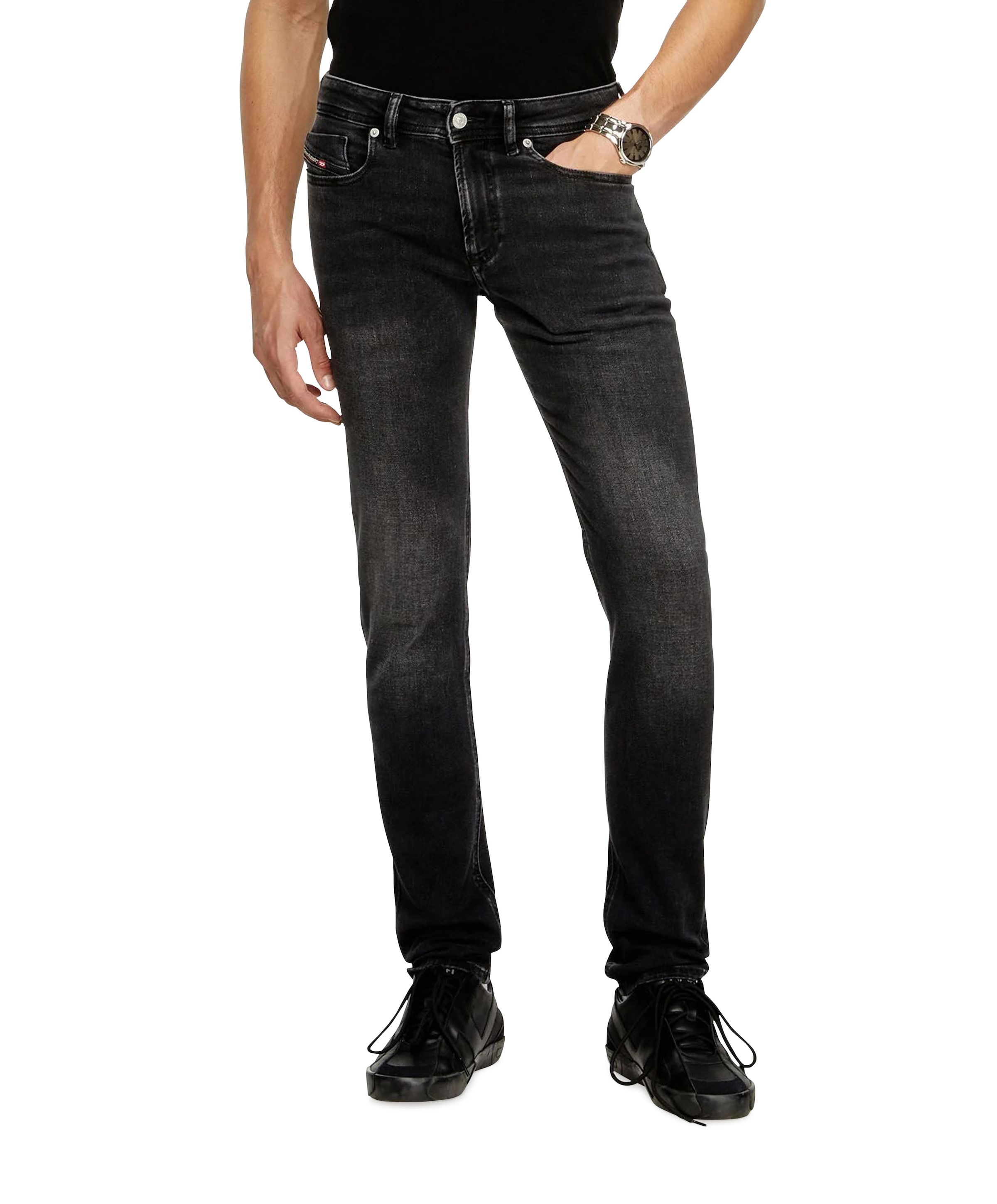 1979 SLEENKER heren jeans zwart