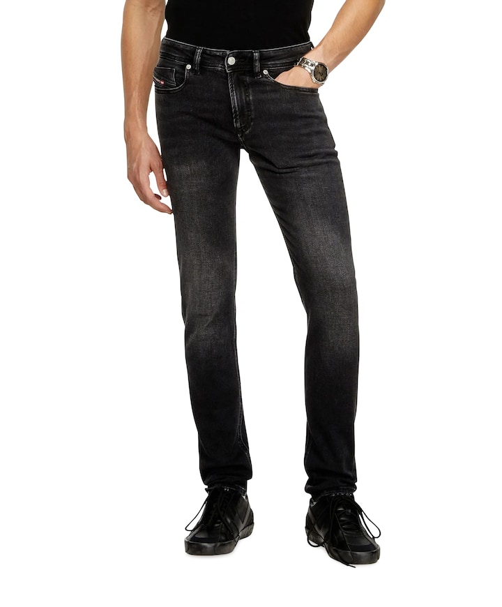 1979 SLEENKER heren jeans zwart