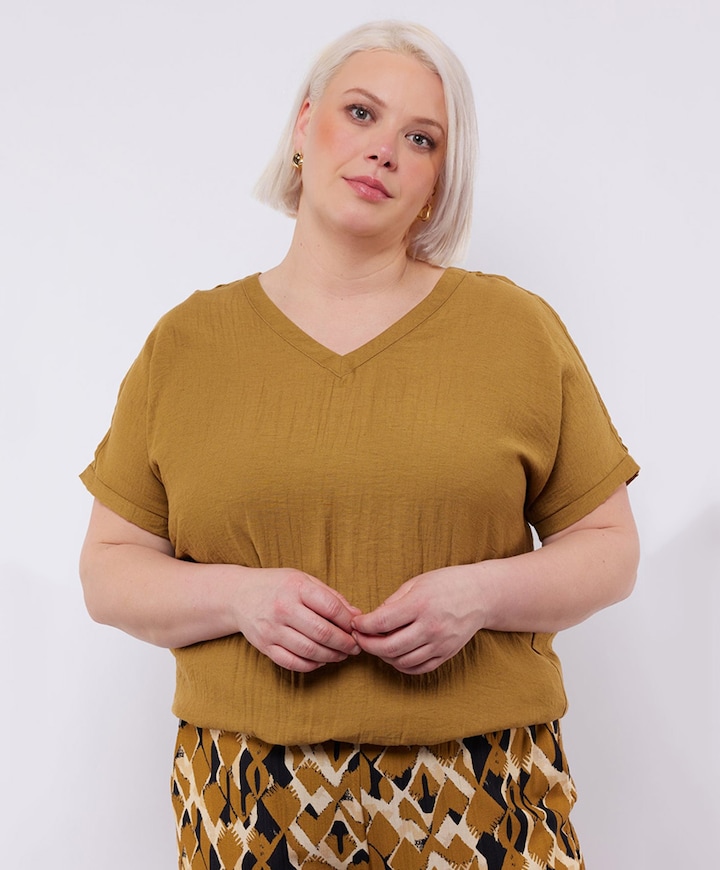 Top beige