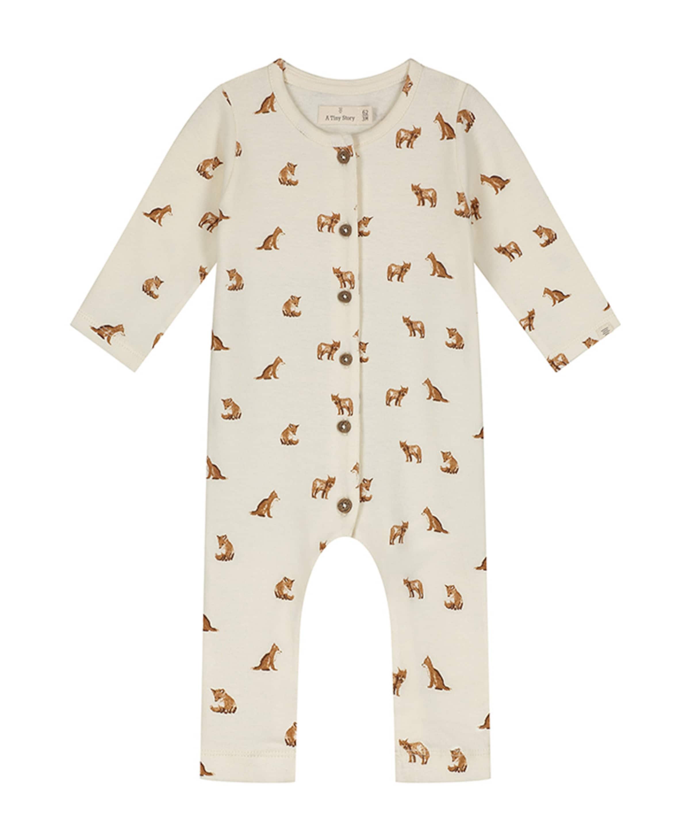 Uniseks babypakje  beige