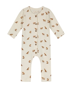 Uniseks babypakje  beige