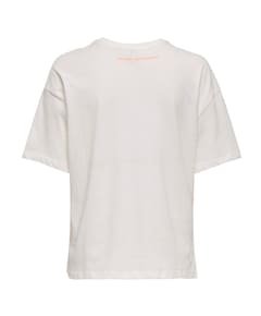 Meisjes T-shirt ecru