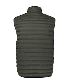Heren bodywarmer groen
