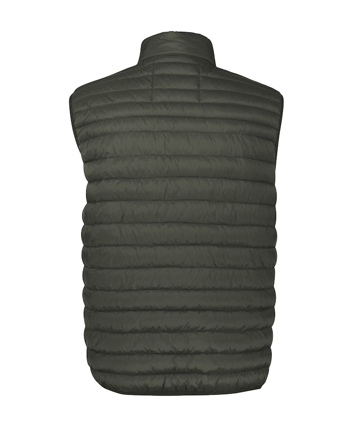 Heren bodywarmer groen