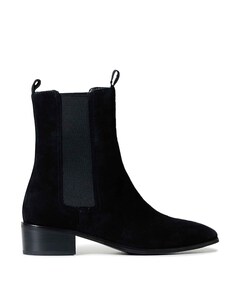 Berenice dames enkellaarzen zwart