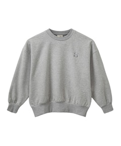 Meisjes sweater grijs