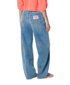 Nikka dames jeans blauw