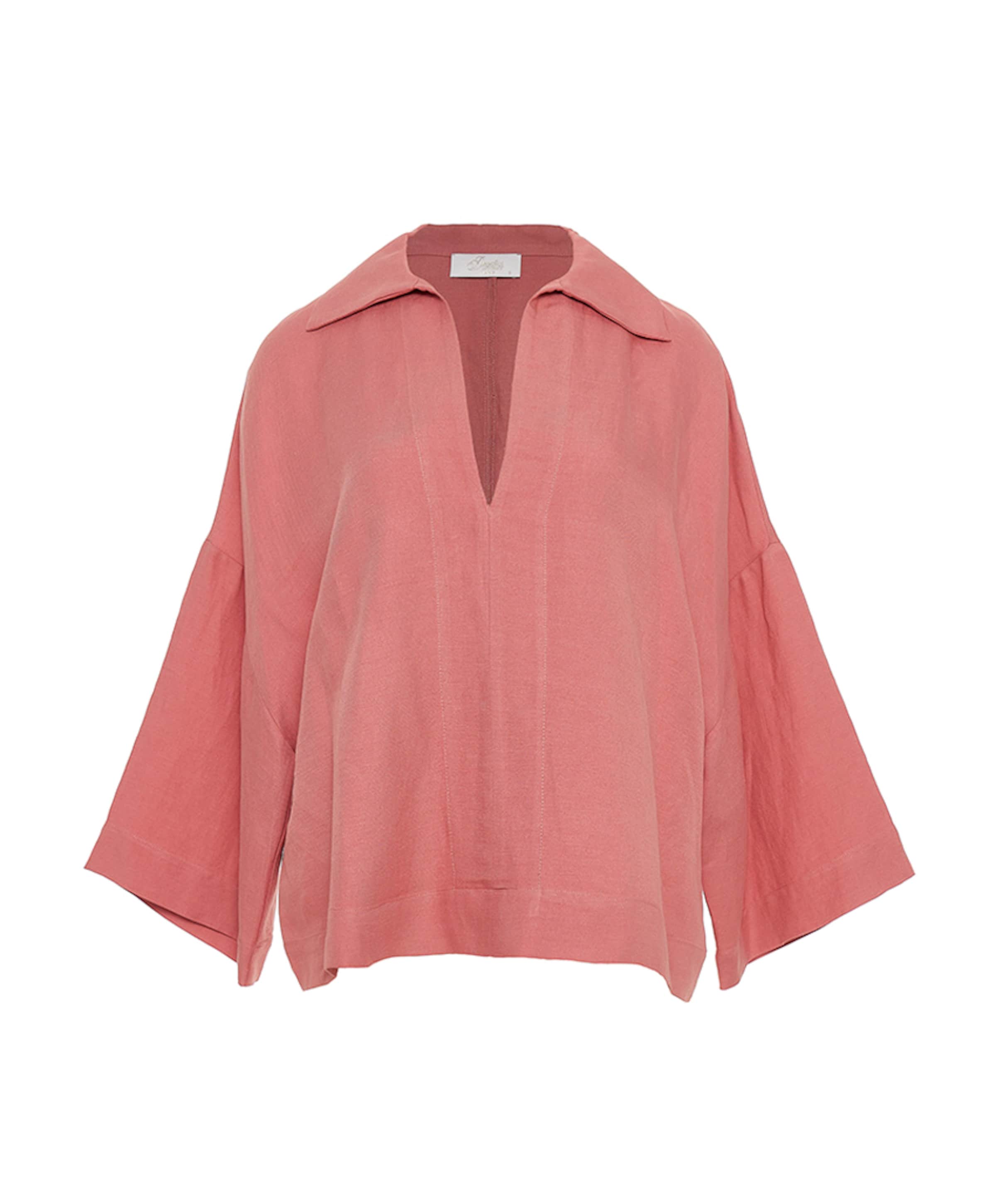 Dames blouse roze