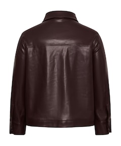 Dames jas bordeaux