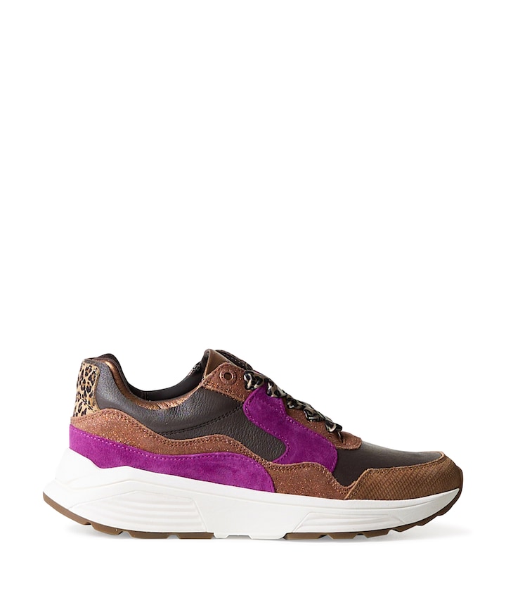 Golden Gate Lady dames sneakers beige