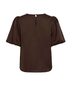 Dames top bruin
