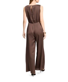 dames jumpsuit bruin
