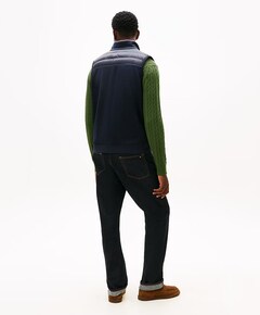 Heren bodywarmer blauw