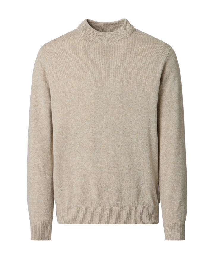 Heren trui beige