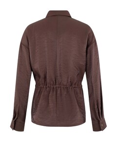 Dames blouse bruin