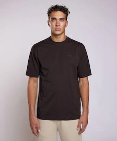Heren T-shirt bruin