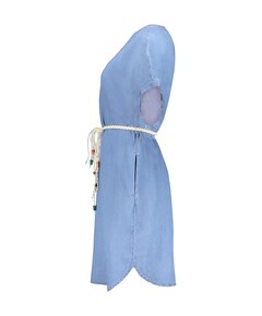 Dames jurk blauw