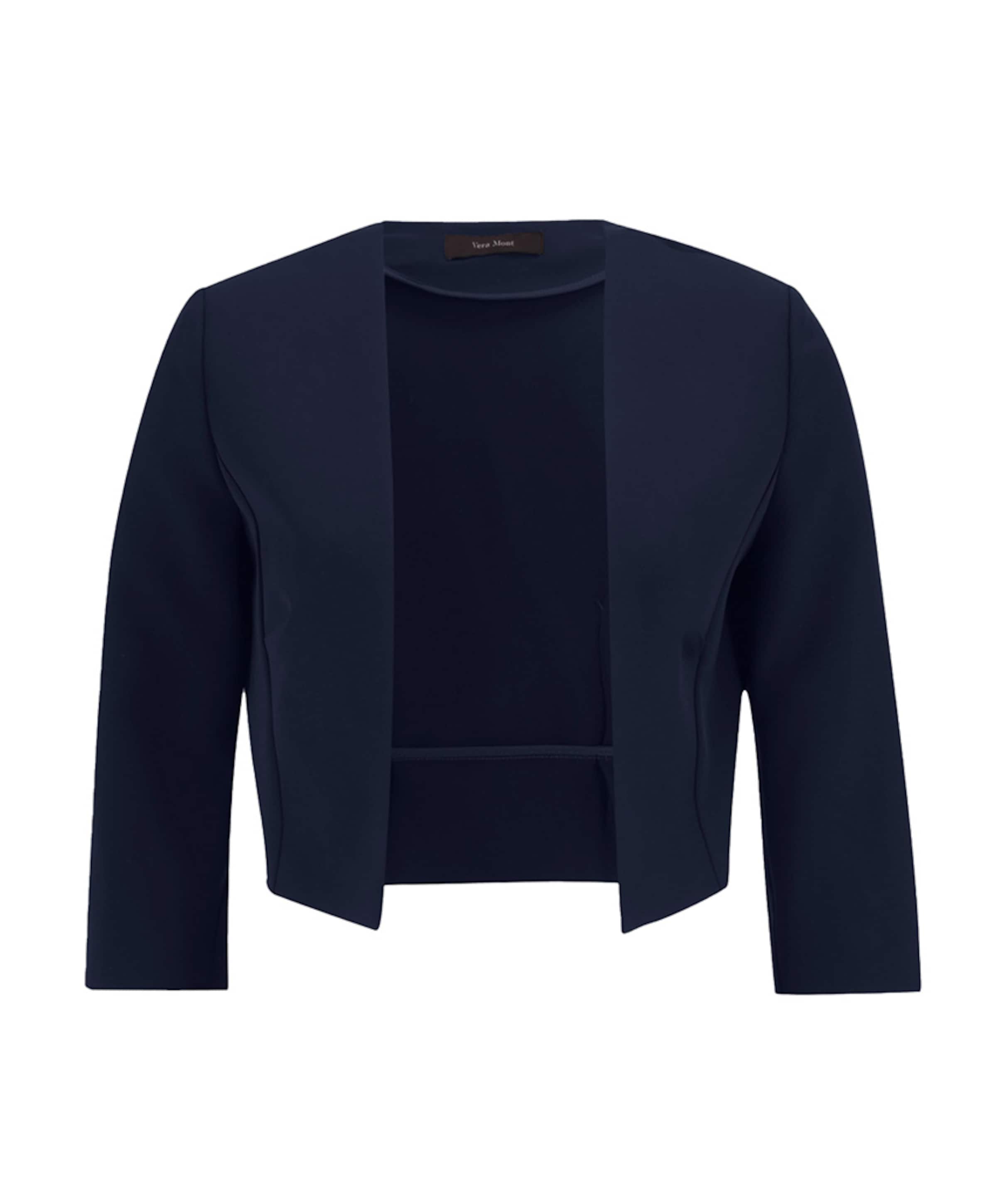 Dames blazer blauw