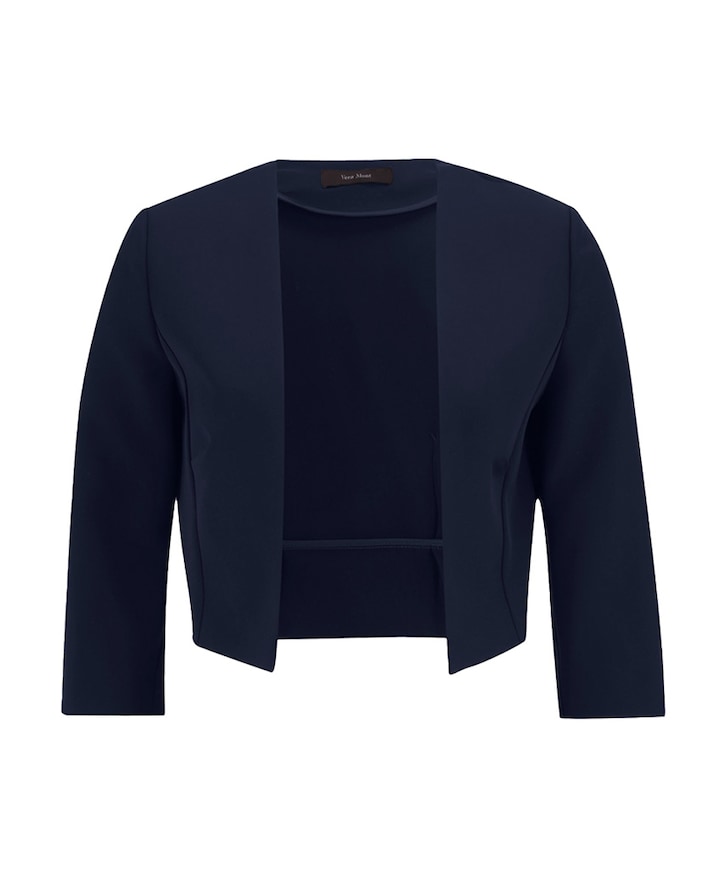 Dames blazer blauw