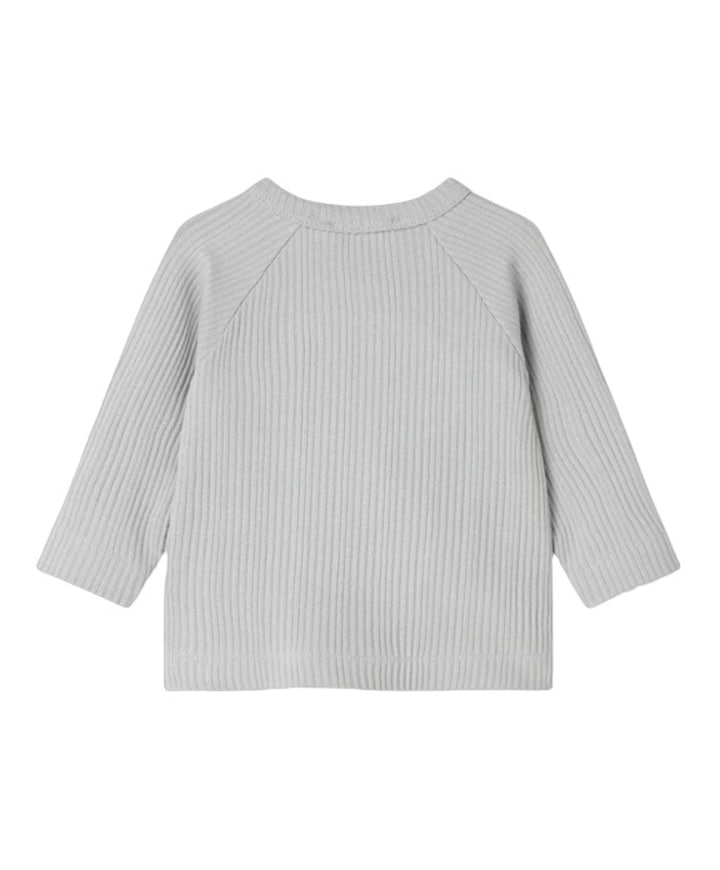 Meisjes longsleeve blauw
